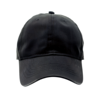 negro gorra en aislado transparente antecedentes png