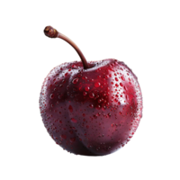 A Cherry on isolated transparent background png