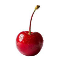 A Cherry on isolated transparent background png