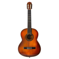 Guitar on isolated transparent background png