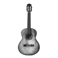 guitare sur isolé transparent Contexte png