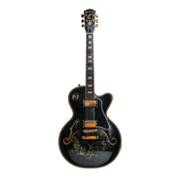 guitarra em isolado transparente fundo png