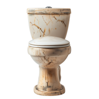 Toilet on isolated transparent background png