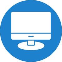 Lcd Multi Color Circle Icon vector