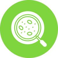 Research Multi Color Circle Icon vector