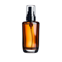 Lotion bottle on isolated transparent background png