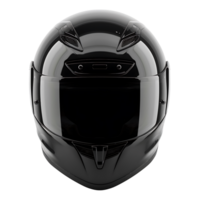 Motorrad Helm auf isoliert transparent Hintergrund png
