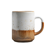 Mug on isolated transparent background png