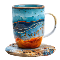 Mug on isolated transparent background png