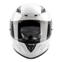 motorbike helmet on isolated transparent background png