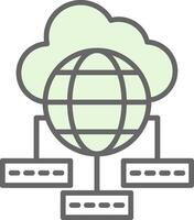 Data Sumit Fillay Icon Design vector