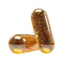 3d pills drug on isolated transparent background png