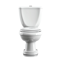 Toilet on isolated transparent background png