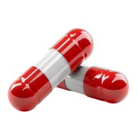 3d Tabletten Droge auf isoliert transparent Hintergrund png