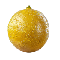 Lemon on isolated transparent background png