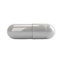 3d Tabletten Droge auf isoliert transparent Hintergrund png