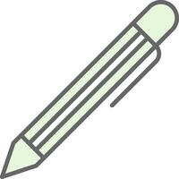 Pen Fillay Icon Design vector