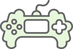 Game Fillay Icon Design vector