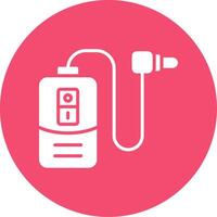 Timer Multi Color Circle Icon vector