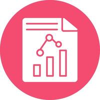 Paper Multi Color Circle Icon vector