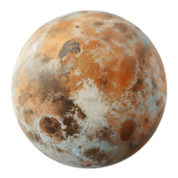 Merkur Planet auf isoliert transparent Hintergrund png