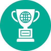 World Multi Color Circle Icon vector