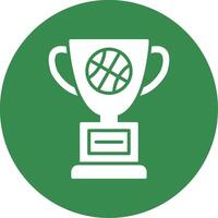 Baseball Multi Color Circle Icon vector