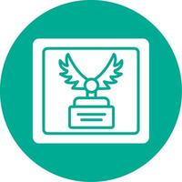 Frame Multi Color Circle Icon vector