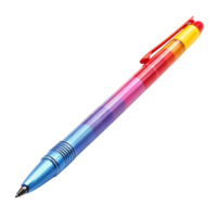 pen on isolated transparent background png