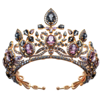 Crown on isolated transparent background png