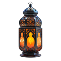 Lantern on isolated transparent background png