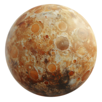mercurio pianeta su isolato trasparente sfondo png