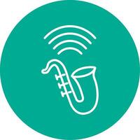 Classical Multi Color Circle Icon vector