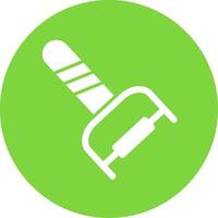 Peeler Multi Color Circle Icon vector
