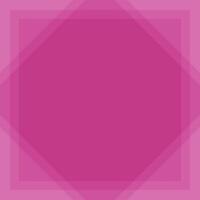 Geometric background with pink style design vector