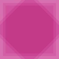 Geometric background with pink style design vector