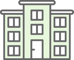 Flat Fillay Icon Design vector