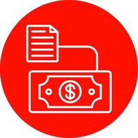 Exchange Multi Color Circle Icon vector