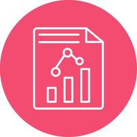 Paper Multi Color Circle Icon vector