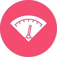 Gauge Multi Color Circle Icon vector