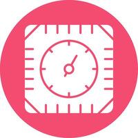 Gauge Multi Color Circle Icon vector