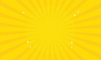 flat design comics style background, comic abstract burst background vector