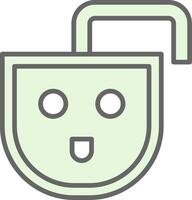 Wall Socket Fillay Icon Design vector