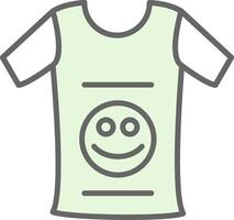 Clothing Fillay Icon Design vector