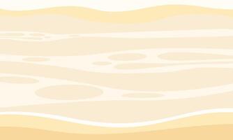hand drawn abstract shapes background design vector