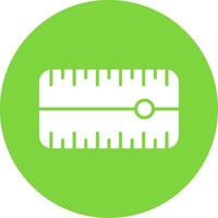 Dial Multi Color Circle Icon vector