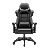 Gaming chair isolated on isolated transparent background png