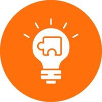Solution Multi Color Circle Icon vector