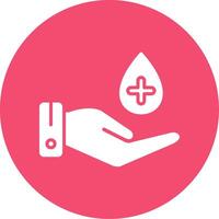 Hand Hygiene Multi Color Circle Icon vector