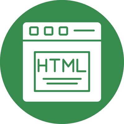 Html Multi Color Circle Icon
